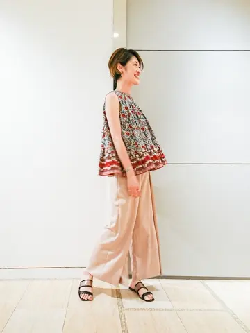 GRACE CONTINENTAL 今野　志保 コーディネート画像