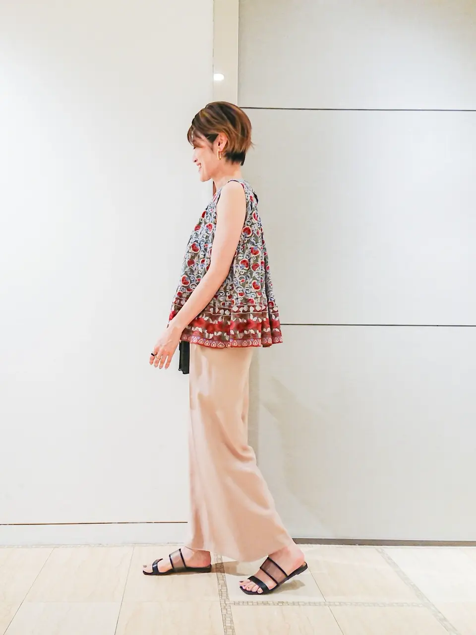 GRACE CONTINENTAL 今野　志保 コーディネート画像