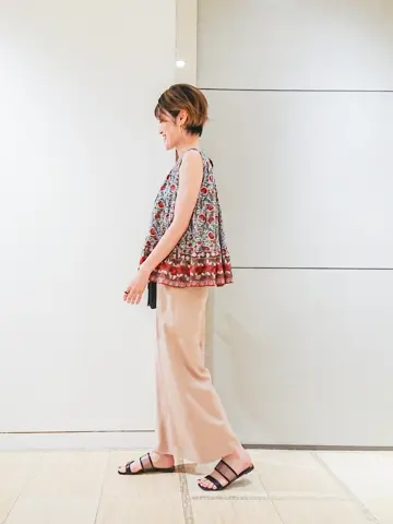 GRACE CONTINENTAL 今野　志保 コーディネート画像