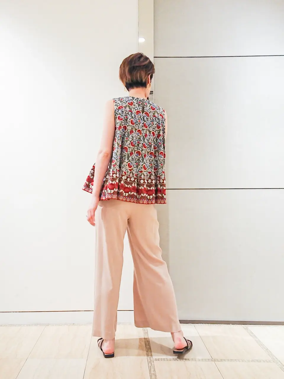 GRACE CONTINENTAL 今野　志保 コーディネート画像