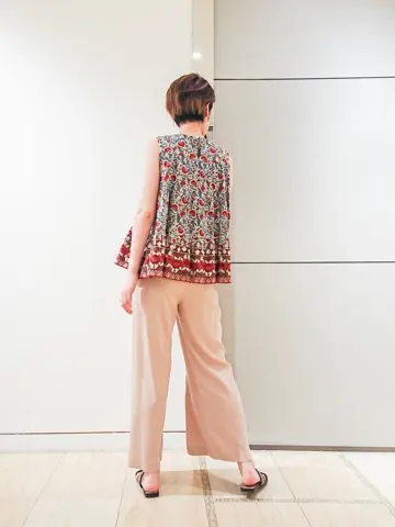 GRACE CONTINENTAL 今野　志保 コーディネート画像