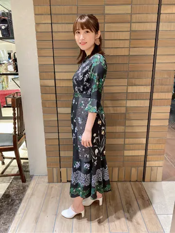 GRACE CONTINENTAL YUKARI  コーディネート画像