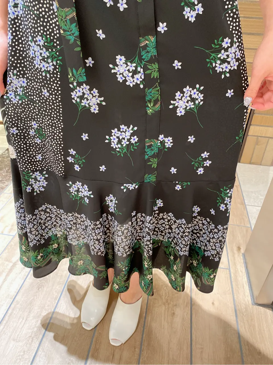 GRACE CONTINENTAL YUKARI  コーディネート画像