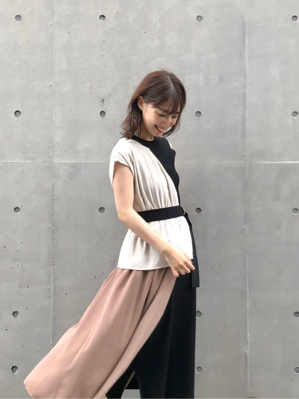 GRACE CONTINENTAL 青木育日 コーディネート画像