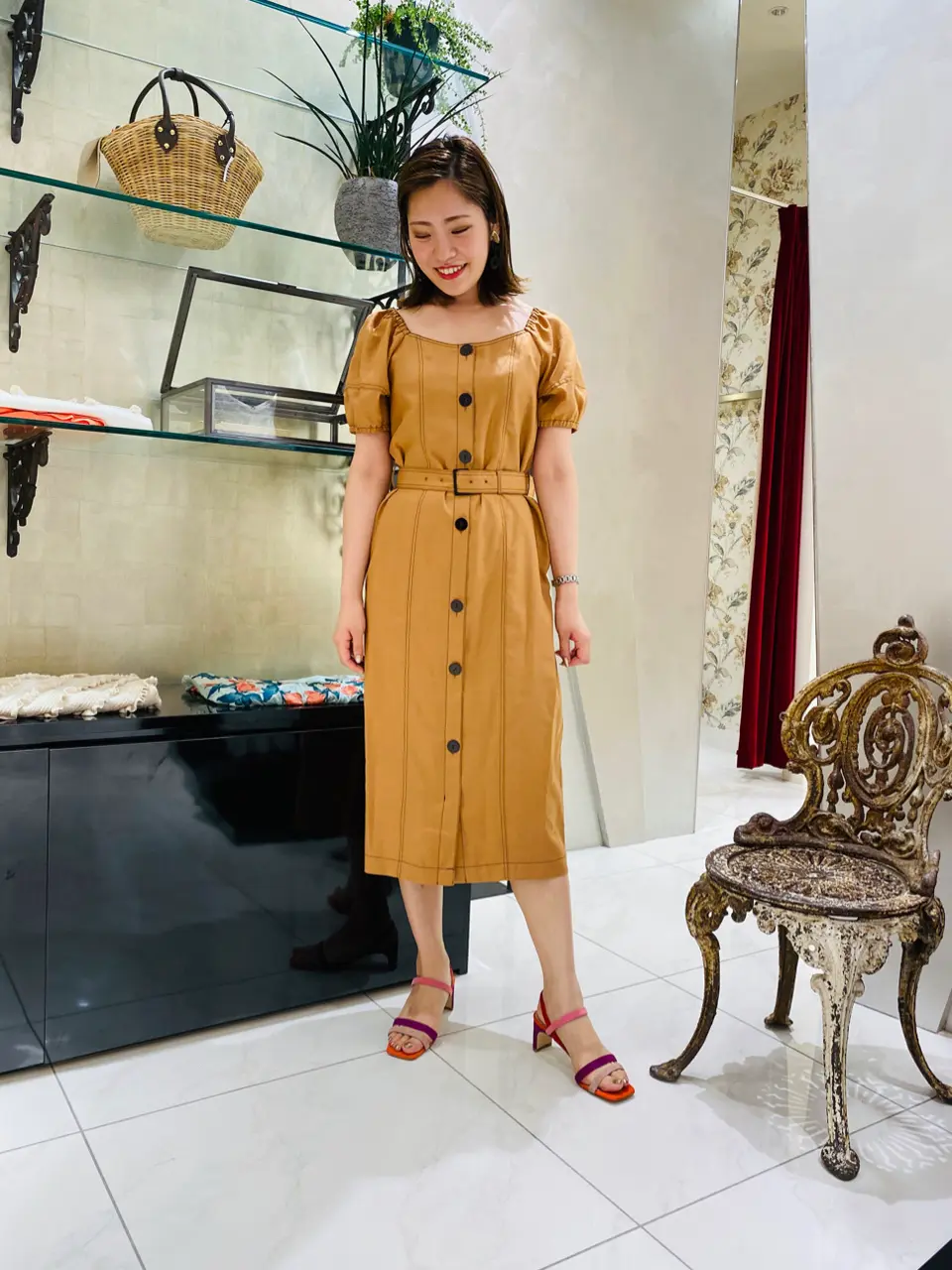 GRACE CONTINENTAL miyata コーディネート画像