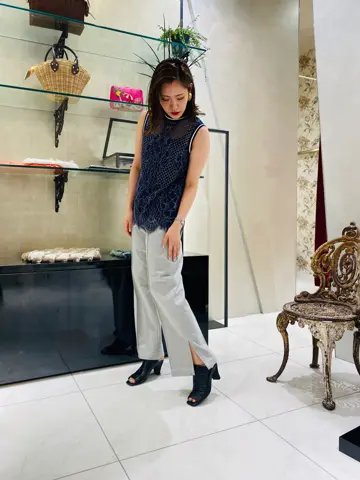 GRACE CONTINENTAL miyata コーディネート画像