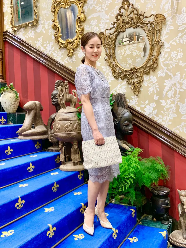 GRACE CONTINENTAL 小笠原　春菜 コーディネート画像