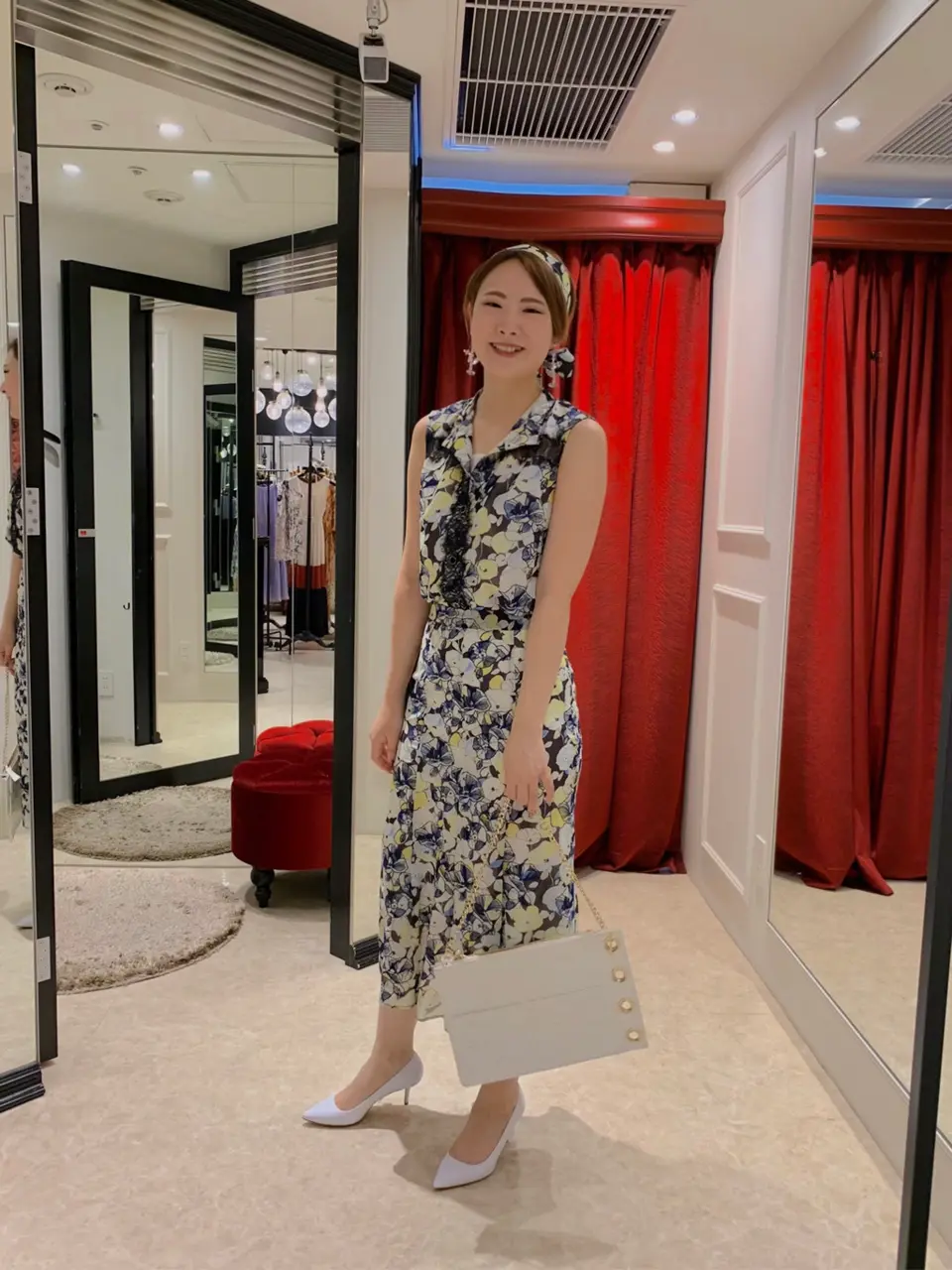 GRACE CONTINENTAL hoshino_y コーディネート画像