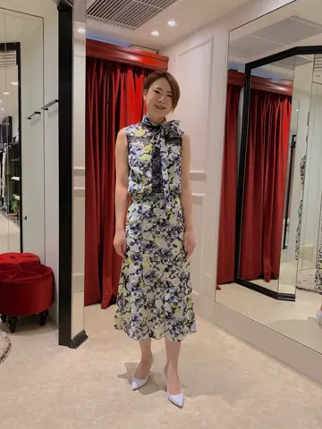 GRACE CONTINENTAL hoshino_y コーディネート画像