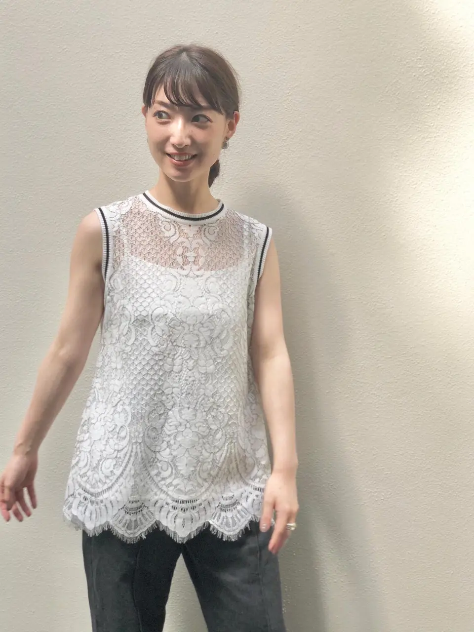  青木育日 コーディネート画像