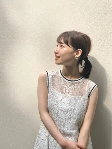 GRACE CONTINENTAL 青木育日 コーディネート画像