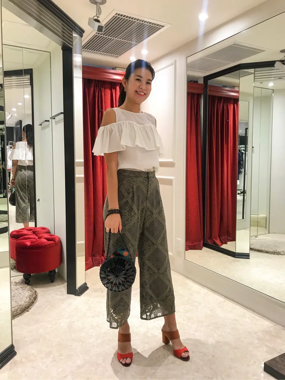 GRACE CONTINENTAL Maiko,N コーディネート画像