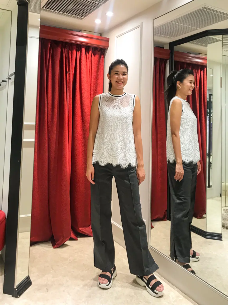 GRACE CONTINENTAL Maiko,N コーディネート画像