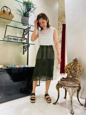 GRACE CONTINENTAL miyata コーディネート画像