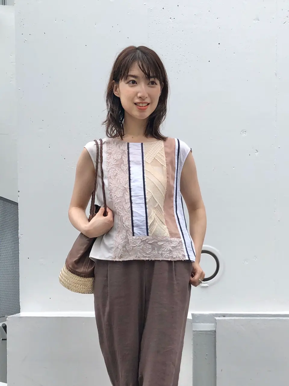  青木育日 コーディネート画像