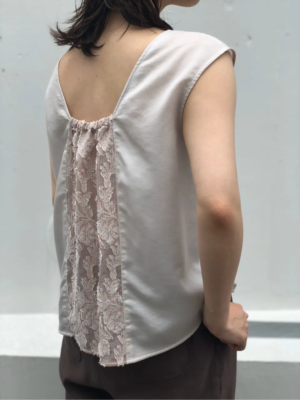 GRACE CONTINENTAL 青木育日 コーディネート画像