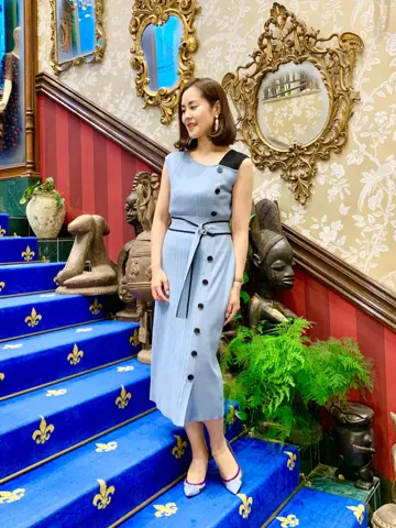 GRACE CONTINENTAL 小笠原　春菜 コーディネート画像