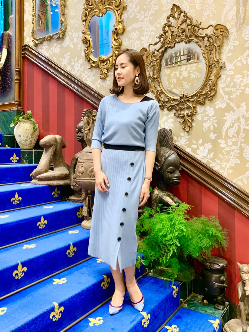 GRACE CONTINENTAL 小笠原　春菜 コーディネート画像