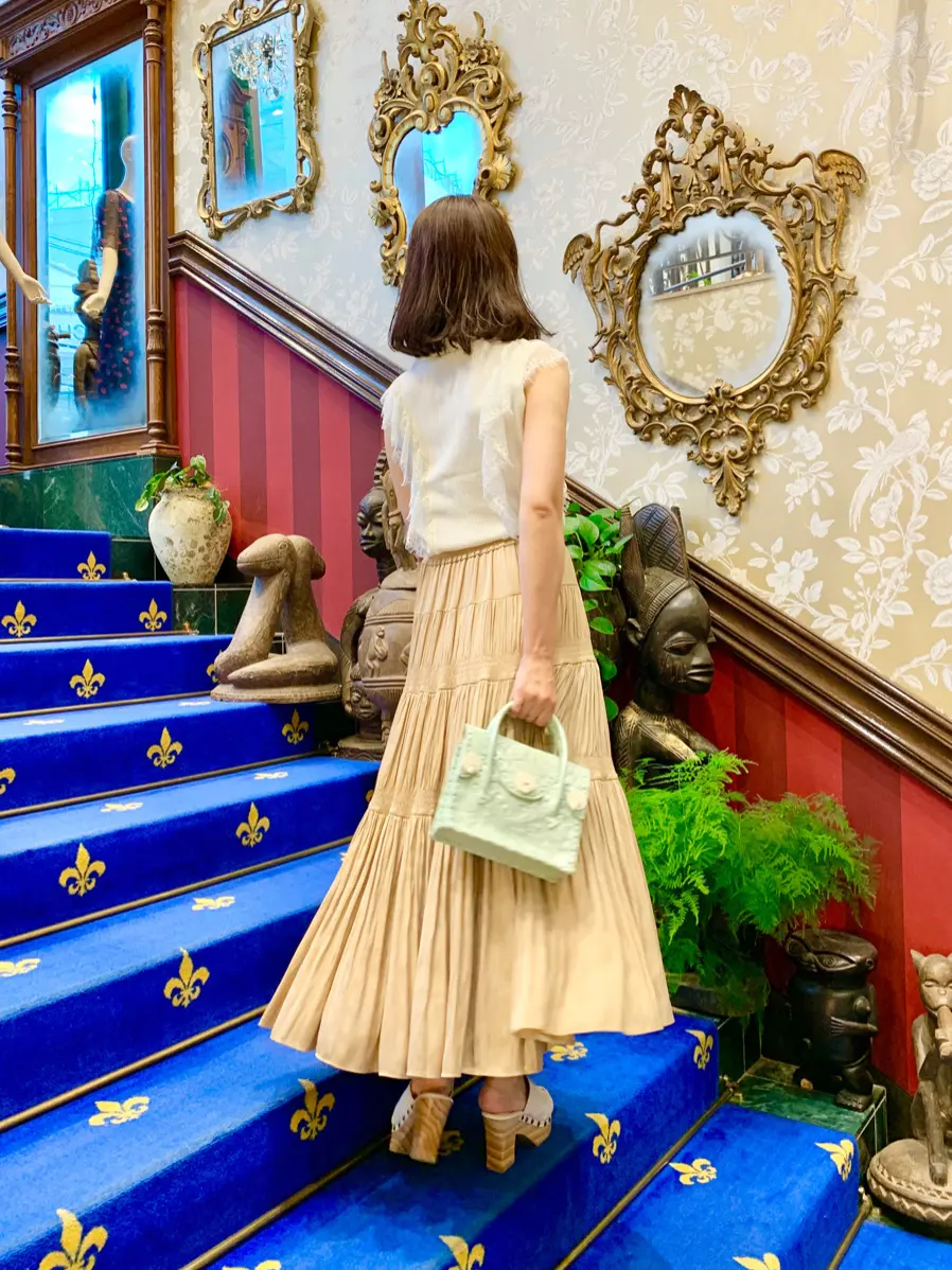 GRACE CONTINENTAL 小笠原　春菜 コーディネート画像