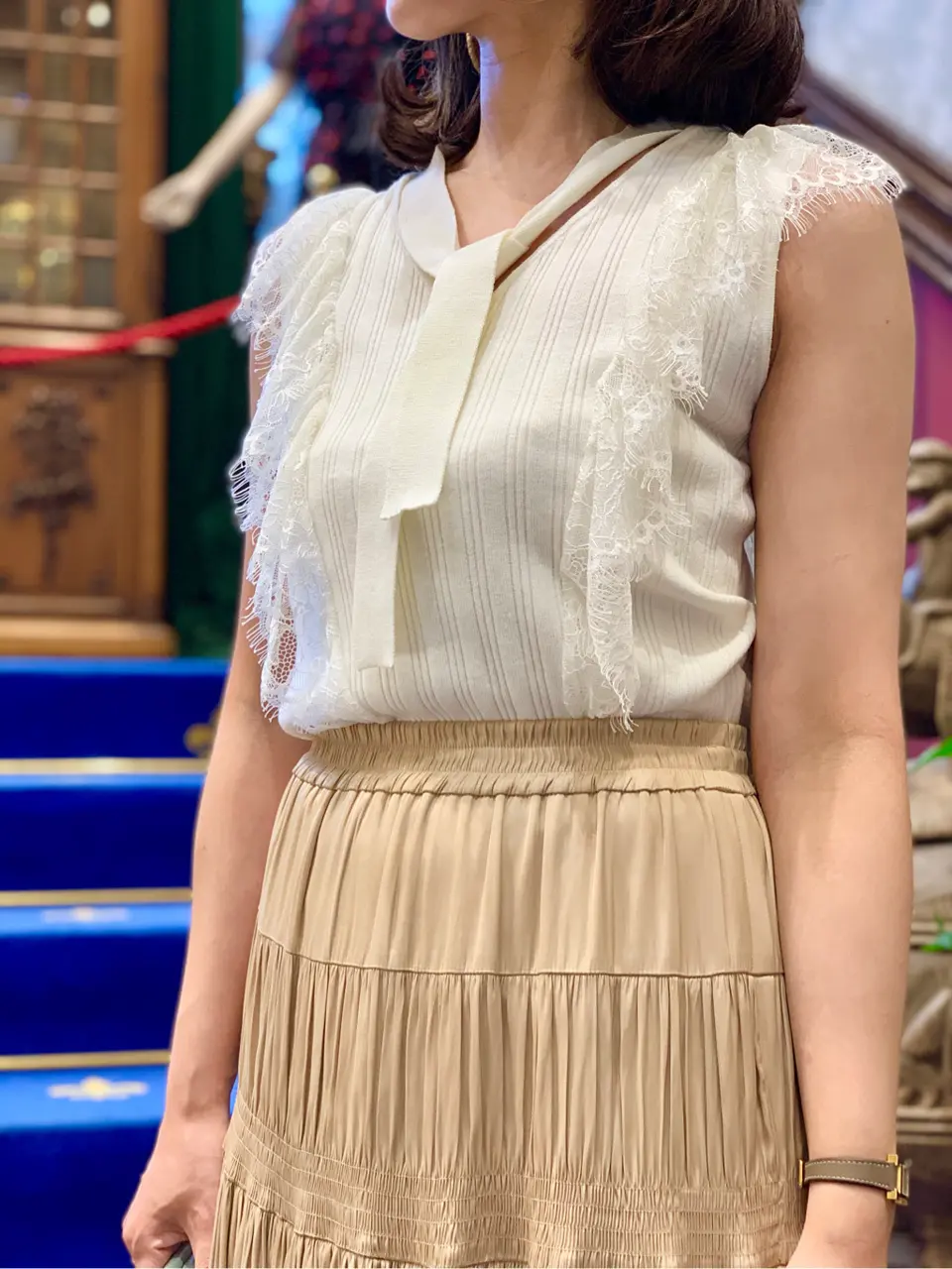 GRACE CONTINENTAL 小笠原　春菜 コーディネート画像