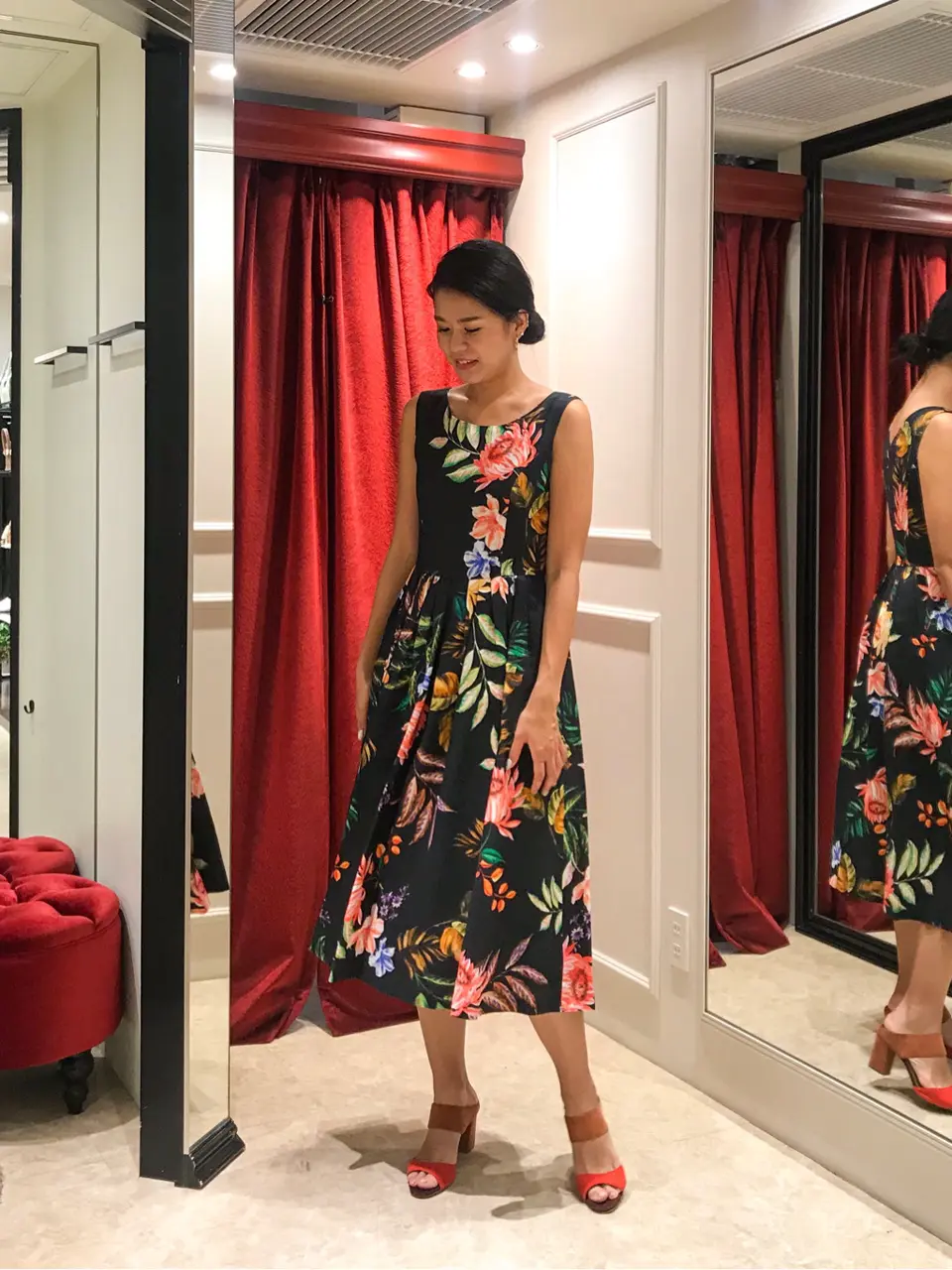 GRACE CONTINENTAL Maiko,N コーディネート画像