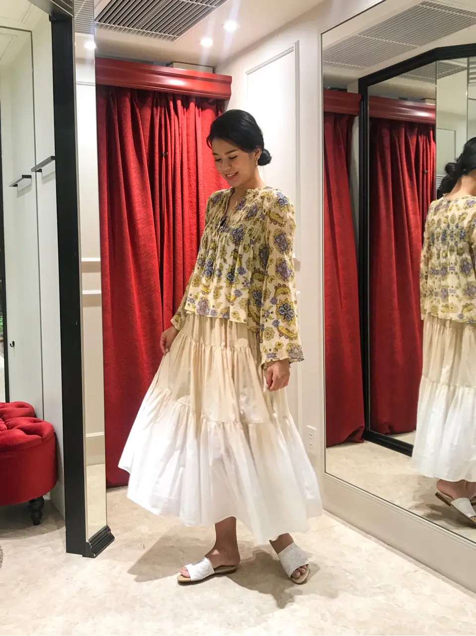 GRACE CONTINENTAL Maiko,N コーディネート画像