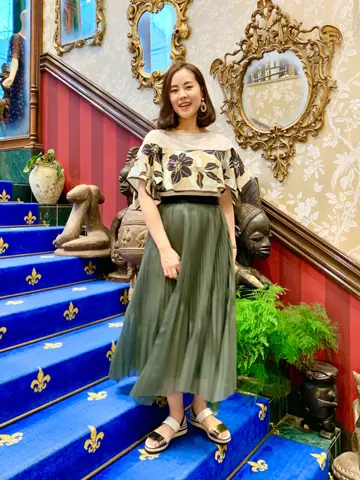 GRACE CONTINENTAL 小笠原　春菜 コーディネート画像