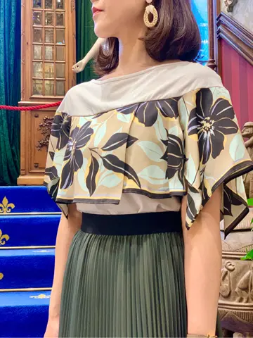 GRACE CONTINENTAL 小笠原　春菜 コーディネート画像