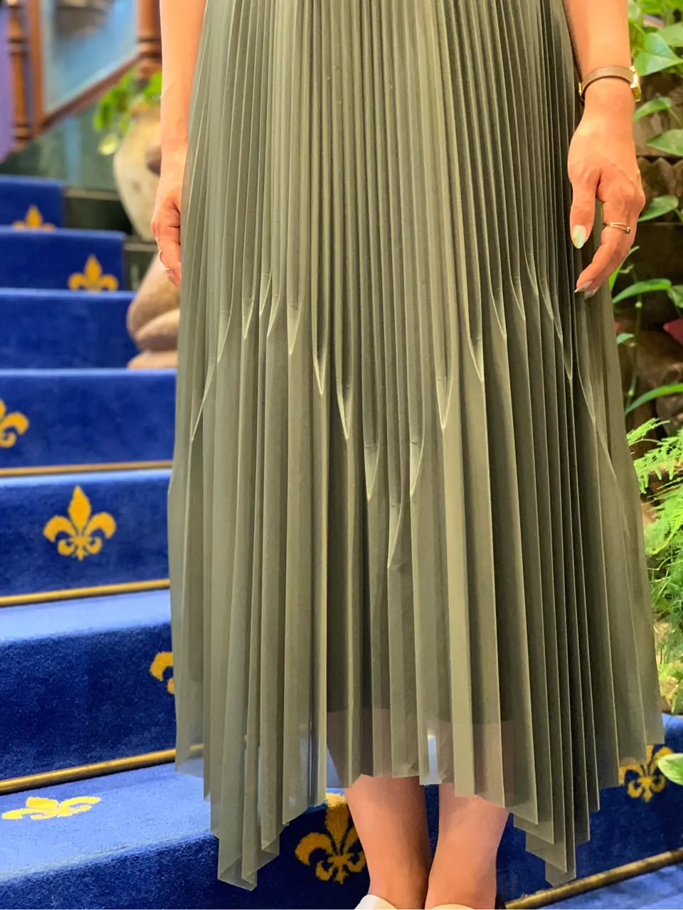 GRACE CONTINENTAL 小笠原　春菜 コーディネート画像