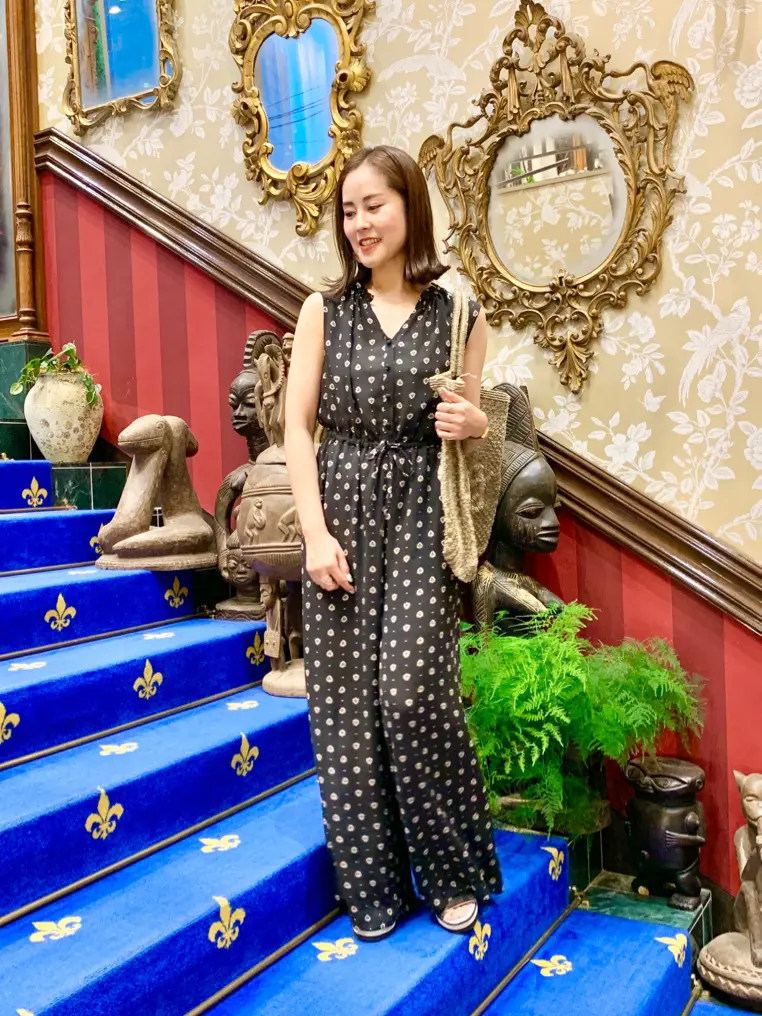 GRACE CONTINENTAL 小笠原　春菜 コーディネート画像