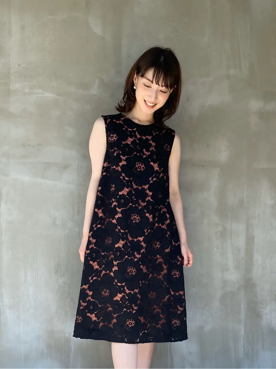  青木育日 コーディネート画像