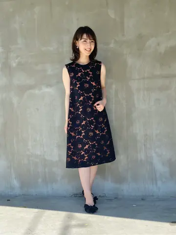 GRACE CONTINENTAL 青木育日 コーディネート画像