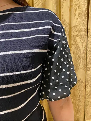 GRACE CONTINENTAL MOMOKO コーディネート画像