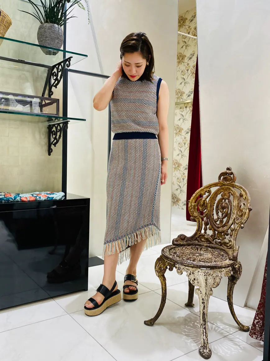 GRACE CONTINENTAL miyata コーディネート画像