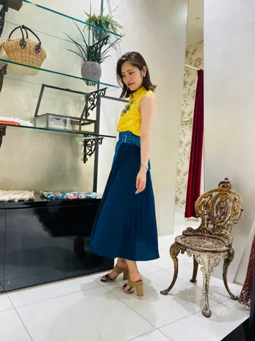 GRACE CONTINENTAL miyata コーディネート画像