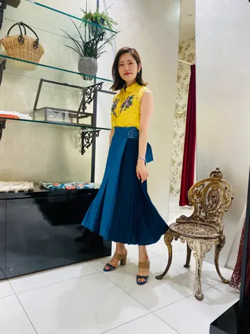 GRACE CONTINENTAL miyata コーディネート画像