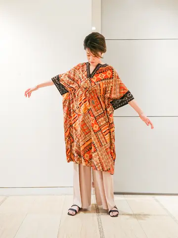 GRACE CONTINENTAL 今野　志保 コーディネート画像