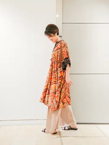 GRACE CONTINENTAL 今野　志保 コーディネート画像