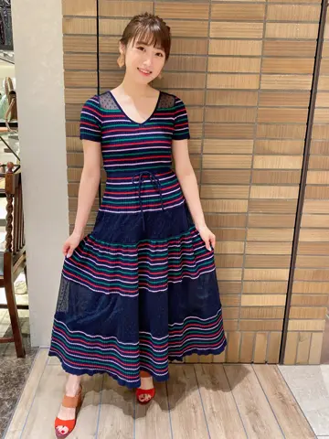 GRACE CONTINENTAL YUKARI  コーディネート画像