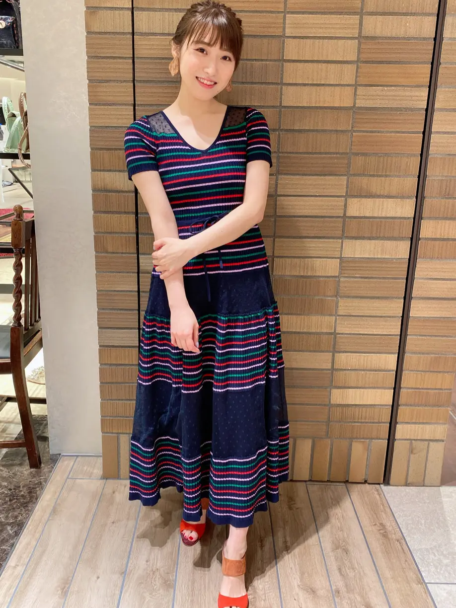 GRACE CONTINENTAL YUKARI  コーディネート画像