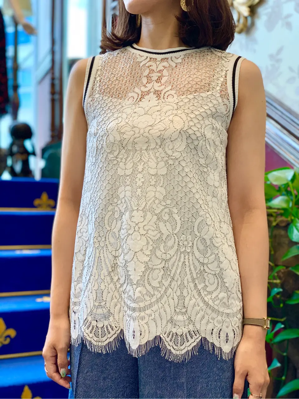 GRACE CONTINENTAL 小笠原　春菜 コーディネート画像