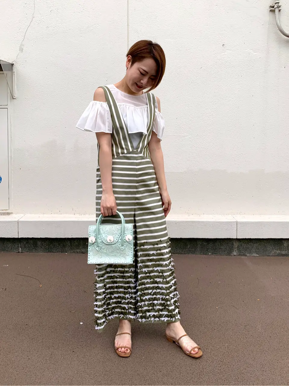 GRACE CONTINENTAL hoshino_y コーディネート画像