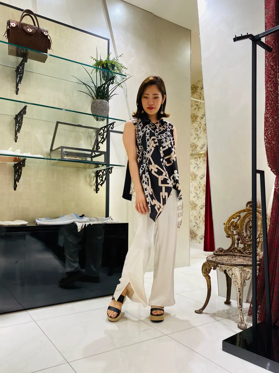  miyata コーディネート画像