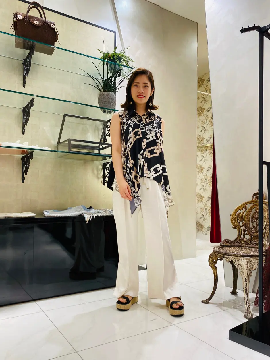 GRACE CONTINENTAL miyata コーディネート画像