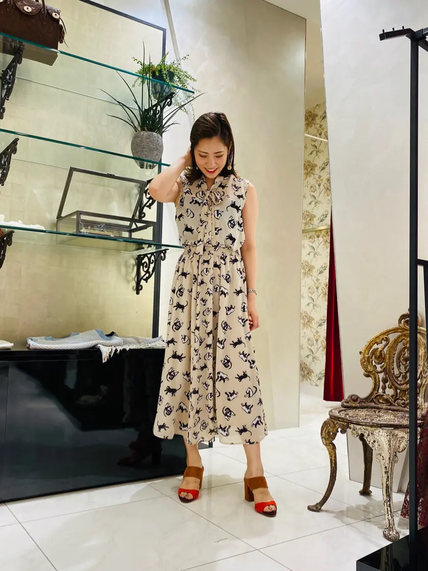  miyata コーディネート画像