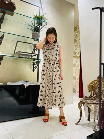 GRACE CONTINENTAL miyata コーディネート画像