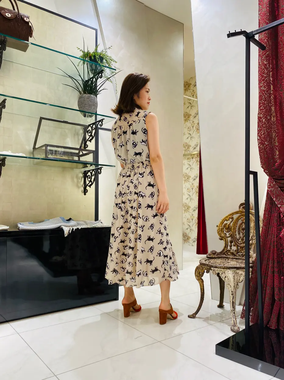 GRACE CONTINENTAL miyata コーディネート画像