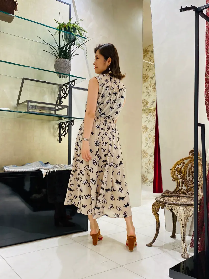 GRACE CONTINENTAL miyata コーディネート画像