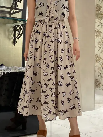 GRACE CONTINENTAL miyata コーディネート画像