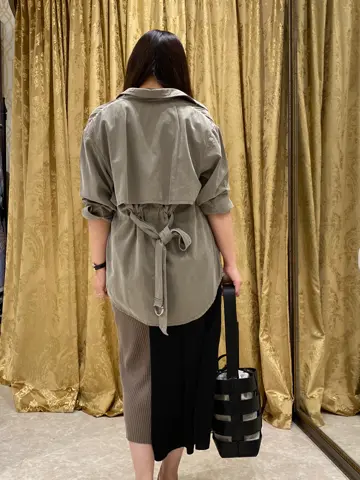 GRACE CONTINENTAL MOMOKO コーディネート画像